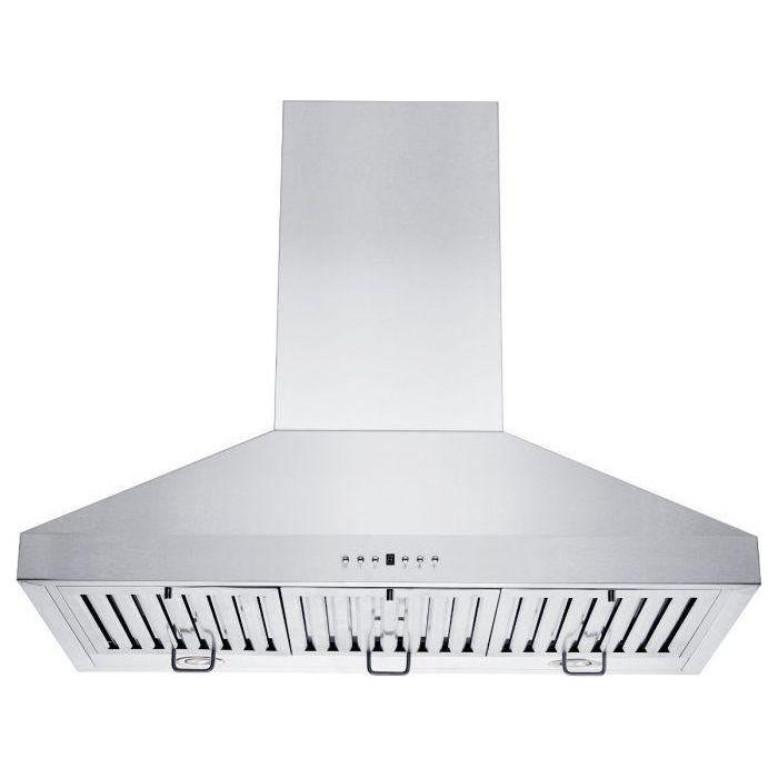 ZLINE 42 in. Convertible Vent Wall Mount Range Hood in Stainless Steel, KL3-42