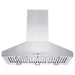 ZLINE 42 in. Convertible Vent Wall Mount Range Hood in Stainless Steel, KL3-42