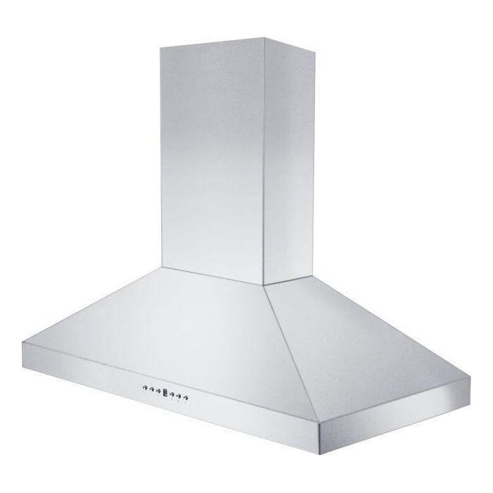 ZLINE 42 in. Convertible Vent Wall Mount Range Hood in Stainless Steel, KL3-42