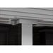 ZLINE 42 in. Convertible Vent Wall Mount Range Hood In Stainless Steel with Crown Molding KECRN-42