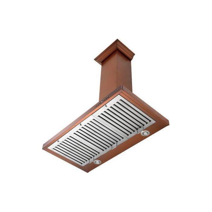 ZLINE 42 in. Copper Wall Range Hood 8KBC-42