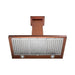 ZLINE 42 in. Copper Wall Range Hood 8KBC-42