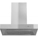 ZLINE 42 In. Ducted Outdoor Island Mount Range Hood In Stainless Steel KECOMi-304-42