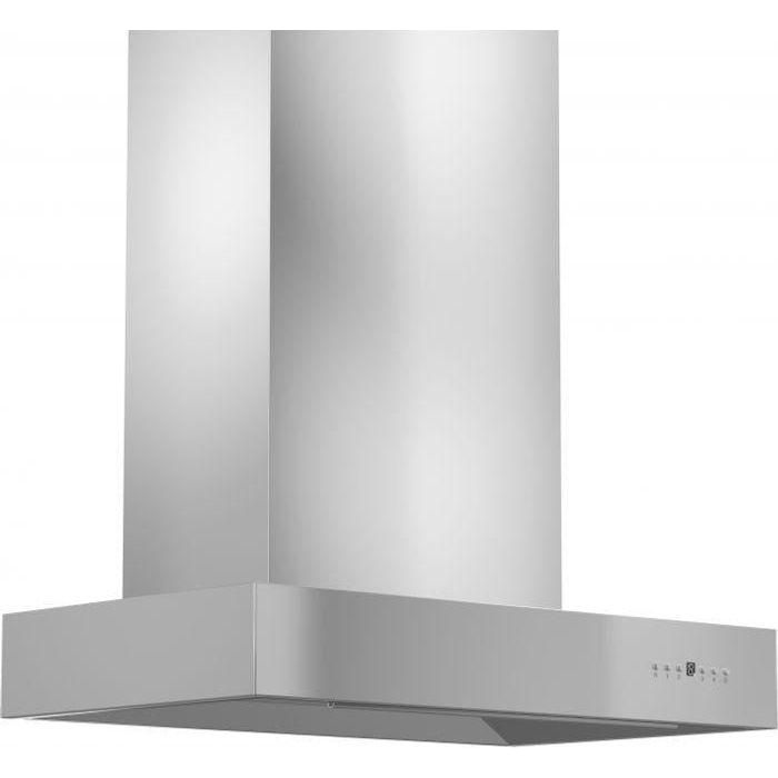 ZLINE 42 In. Ducted Professional Wall Mount Range Hood In Stainless Steel KECOM-42