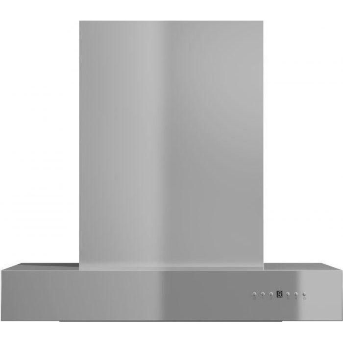 ZLINE 42 In. Ducted Professional Wall Mount Range Hood In Stainless Steel KECOM-42