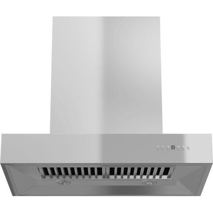 ZLINE 42 In. Ducted Professional Wall Mount Range Hood In Stainless Steel KECOM-42