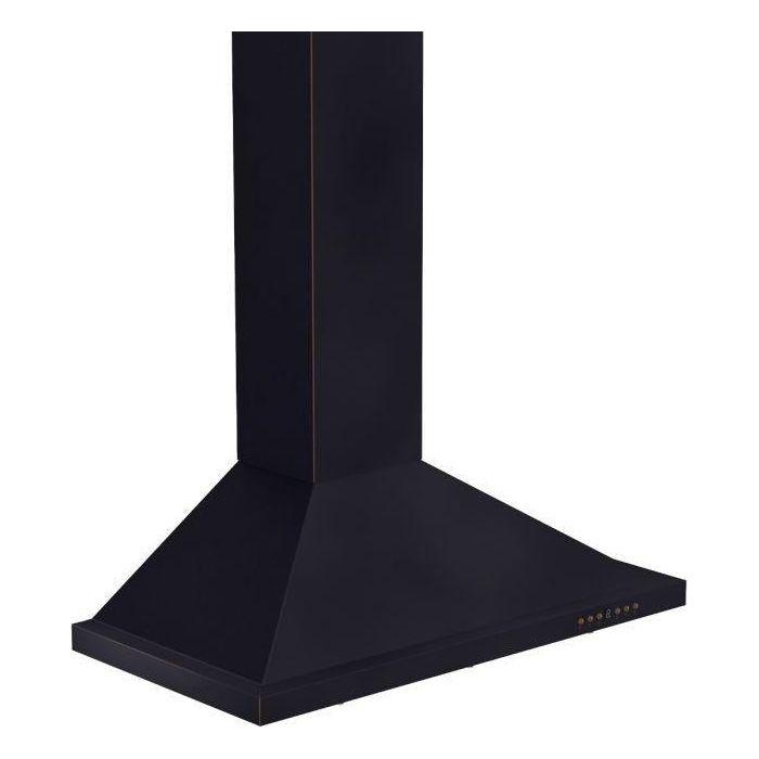 ZLINE 42 in. Oil-Rubbed Bronze Wall Range Hood 8KBB-42