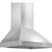 ZLINE 42 in. Professional Convertible Vent Wall Mount Range Hood In Stainless Steel 597-42