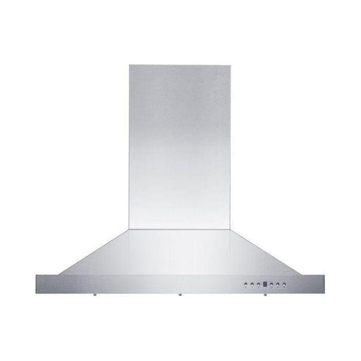 ZLINE 42 in. Remote Dual Blower Stainless Island Range Hood GL2i-RD-42