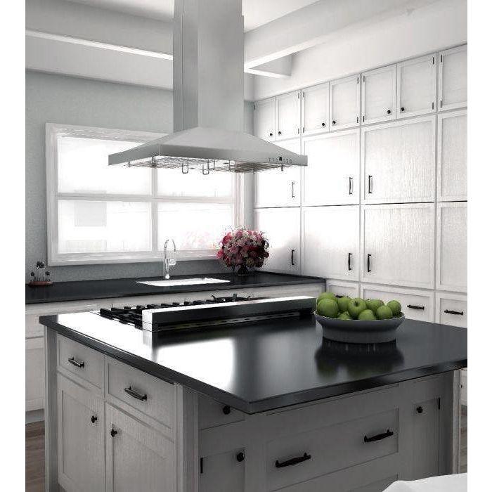 ZLINE 42 in. Stainless Steel Island Range Hood GL2i-42