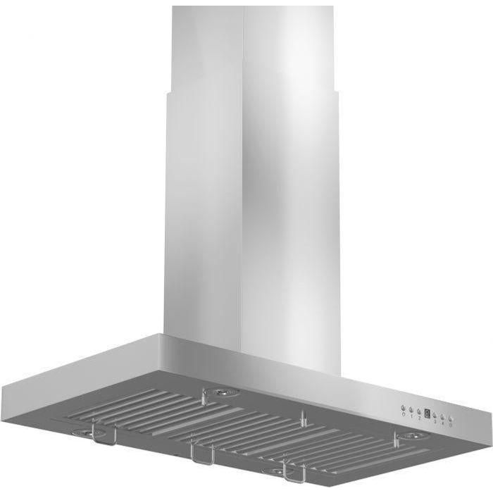 ZLINE 42 in. Stainless Steel Island Range Hood, KE2i-42