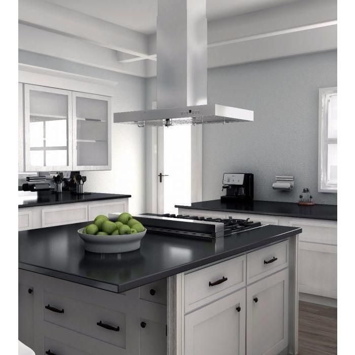 ZLINE 42 in. Stainless Steel Island Range Hood, KE2i-42