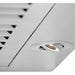 ZLINE 42 in. Stainless Steel Wall Range Hood with Built-in CrownSound Bluetooth Speakers KBCRN-BT-42