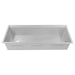 ZLINE 43 in. Garmisch Undermount Single Bowl DuraSnow Stainless Steel Kitchen Sink with Bottom Grid and Accessories SLS-43S