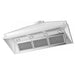 ZLINE 46 in. Remote Dual Blower Stainless Range Hood Insert 721-RD-46