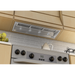 ZLINE 46 in. Width Wall Mount Range Hood Insert (15 in. Depth), 695-46