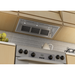 ZLINE 46-Inch Island Range Hood Insert in Stainless Steel with 700 CFM Motor 24-Inch Depth 824i-46