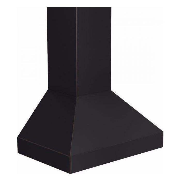 ZLINE 48 in. 24" depth Oil-Rubbed Bronze Wall Range Hood 8667B-48