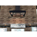 ZLINE 48 in. 24" depth Oil-Rubbed Bronze Wall Range Hood 8667B-48