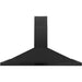 ZLINE 48 in. Convertible Vent Wall Mount Range Hood in Black Stainless Steel BSKBN-48