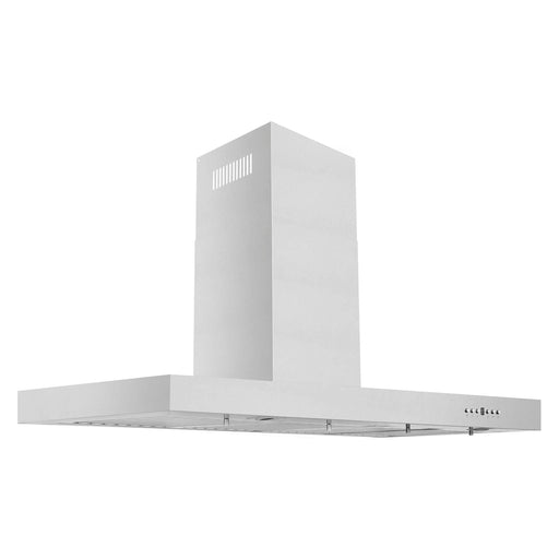 ZLINE 48 in. Convertible Vent Wall Mount Range Hood in Stainless Steel, KE-48