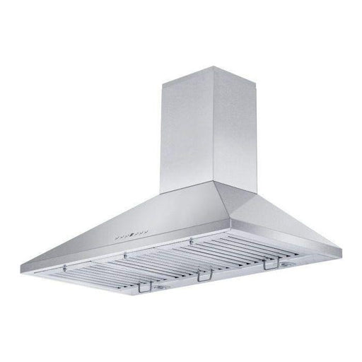 ZLINE 48 in. Convertible Vent Wall Mount Range Hood in Stainless Steel, KL2-48