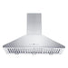 ZLINE 48 in. Convertible Vent Wall Mount Range Hood in Stainless Steel, KL2-48