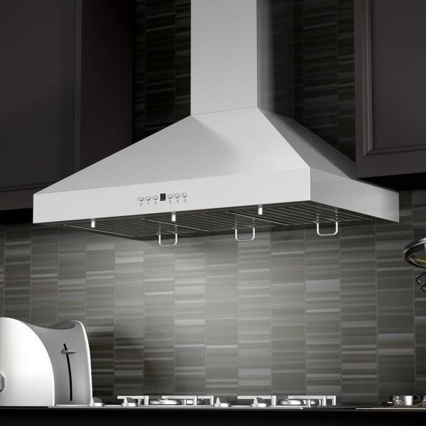 ZLINE 48 in. Convertible Vent Wall Mount Range Hood in Stainless Steel, KL3-48