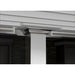 ZLINE 48 in. Convertible Vent Wall Mount Range Hood in Stainless Steel with Crown Molding, KBCRN-48