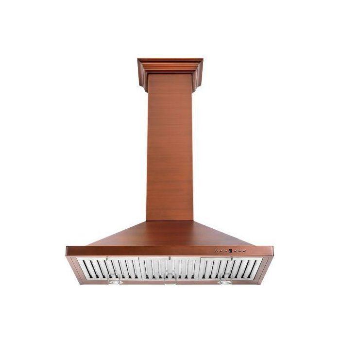 ZLINE 48 in. Copper Wall Range Hood 8KBC-48