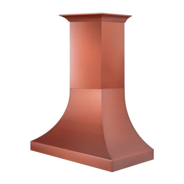 ZLINE 48 in. Designer Series Copper Finish Wall Range Hood 8632C-48