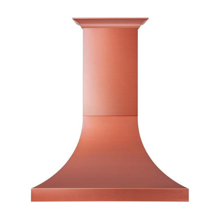 ZLINE 48 in. Designer Series Copper Finish Wall Range Hood 8632C-48