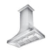 ZLINE 48 in. Designer Series DuraSnow Stainless Finish Indoor Wall Range Hood 8632S-48