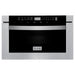 ZLINE 48 in. Dual Fuel Range, Range Hood, Microwave Drawer and Dishwasher Appliance Package 4KP-RARH48-MWDW