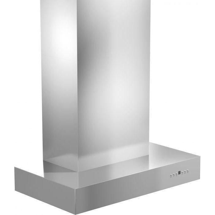 ZLINE 48 In. Ducted Professional Wall Mount Range Hood In Stainless Steel KECOM-48