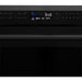 ZLINE 48 in. Gas Range, Range Hood and Microwave Oven in Black Appliance Package 3KP-RGBRH48-MO