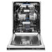 ZLINE 48 in. Gas Range, Range Hood, Microwave Oven and 3 Rack Dishwasher Appliance Package 4KP-RGRH48-MODWV