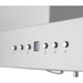 ZLINE 48 in. Island Mount Range Hood In Stainless Steel with Built-in CrownSound & Bluetooth Speakers KE2iCRN-BT-48