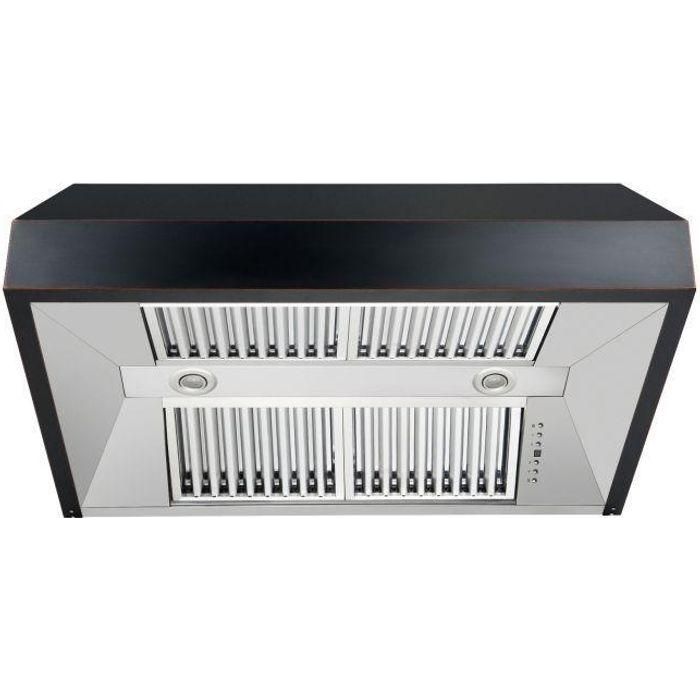 ZLINE 48 in. Oil-Rubbed Under Cabinet Range Hood 8685B-48