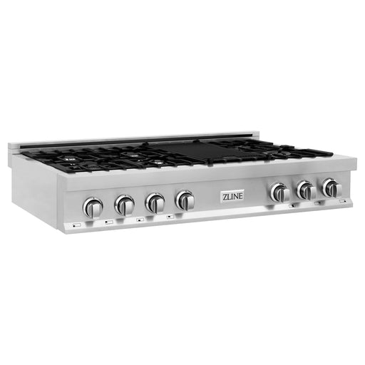 ZLINE 48 in. Rangetop with 7 Gas Burners RT48