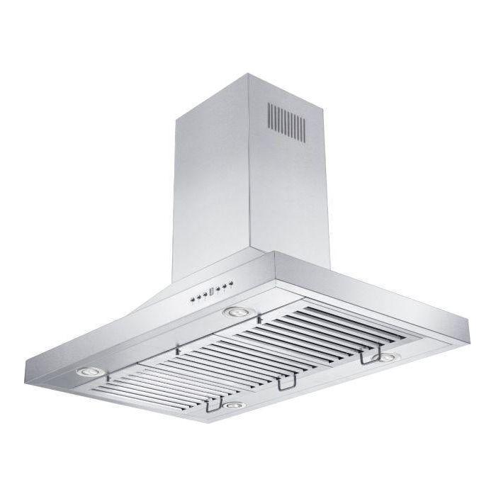 ZLINE 48 in. Stainless Steel Island Range Hood GL2i-48