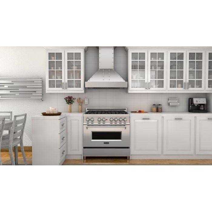 ZLINE 48 in. Stainless Wall Range Hood 655-4SSSS-48