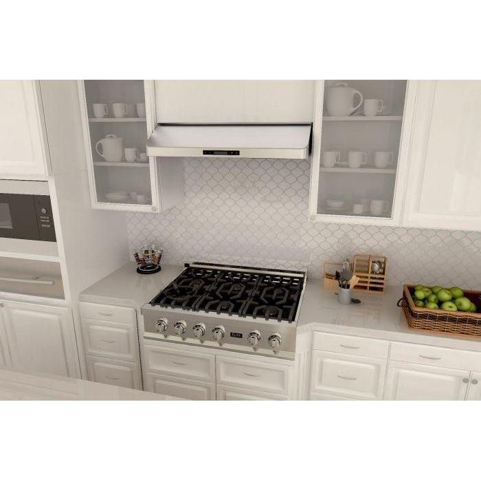 ZLINE 48 in. Under Cabinet Stainless Steel Range Hood 619-48