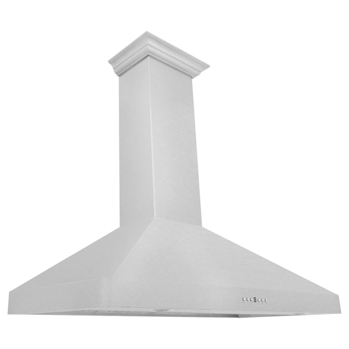 ZLINE 48 in. Wall Range Hood In DuraSnow Stainless Steel 8KF2S-48