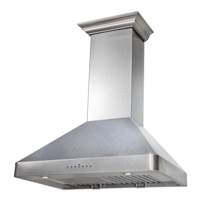 ZLINE 48 in. Wall Range Hood In DuraSnow Stainless Steel 8KF2S-48