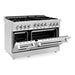 ZLINE 48 Inch 6.0 cu. ft. Range with Gas Cooktop and Gas Oven In Stainless Steel RG48