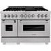 ZLINE 48 Range, 48 Range Hood and Dishwasher Appliance Package