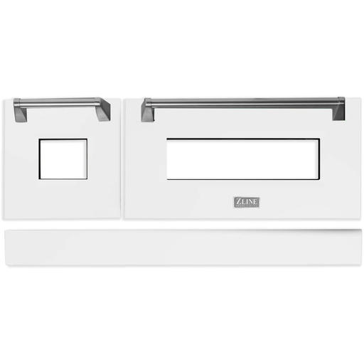 ZLINE 48" Range Door In White Matte RA-DR-WM-48