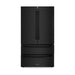 ZLINE 5-Piece Appliance Package - 36 In. Gas Rangetop, Range Hood, Refrigerator, Dishwasher and Wall Oven in Black Stainless Steel, 5KPR-RTBRH36-AWSDWV