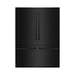 ZLINE 60" 32.2 cu. ft. Built-In Refrigerator with Internal Water and Ice Dispenser in Black Stainless Steel, RBIV-BS-60